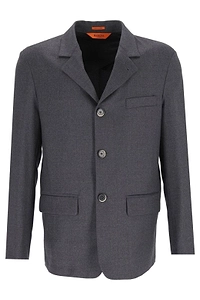Barena Zener Three-Button Blazer