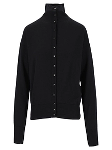 Barena Zea Piuma High Neck Cardigan