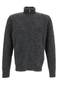 Barena Zip-Up High Neck Cardigan