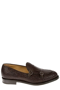 Barrett Woven Horsebit Loafers