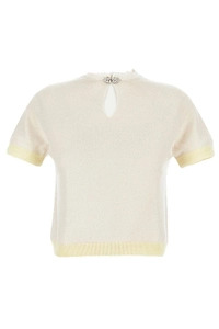 Barrie Jewelled Detailed Knit Top