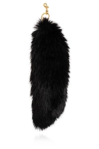 Faux Fur Bag Keychain