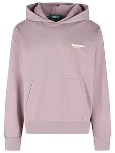 Barrow Teddy-Bear Printed Hoodie