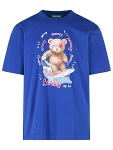Barrow Bear Print T-Shirt
