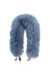 Furry Bag Strap