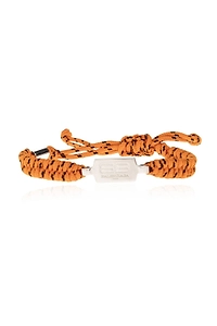 Bb Logo Engraved Adjustable Bracelet