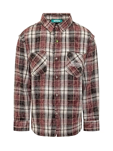 Barrow Checked Graphic Flannel Shirt