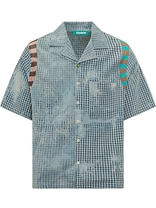 Barrow Checked Short Sleeved Shirt