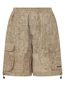 Barrow Crinkled Cargo Shorts