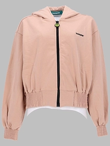 Barrow Cropped Zip-Up Hoodie
