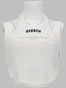Barrow Cutout Cropped Tank Top