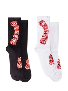 Barrow Dice Logo Socks