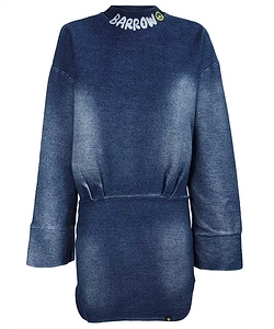 Barrow Drop Shoulder Denim Dress