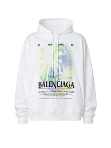 Graphic-Print Hoodie