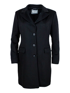 Barba Button-Up Long Coat