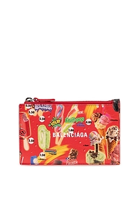 Graphic Print Card Holder