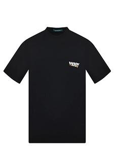 Barrow Logo Printed Jersey T-Shirt