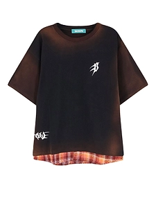 Barrow Graphic Hem Panel T-Shirt