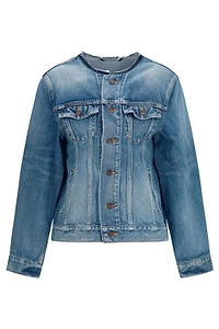 Hourglass Denim Jacket