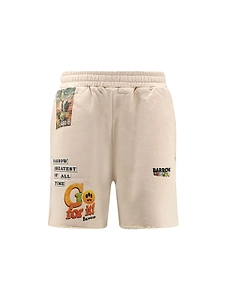 Barrow Graphic Printed Bermuda Shorts