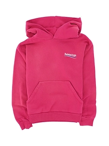 Kids Political Campaign Long-Sleeved Hoodie
