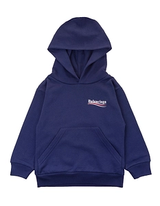 Kids Logo Printed Hoodie