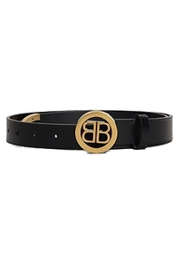 Circled Bb Logo Belt