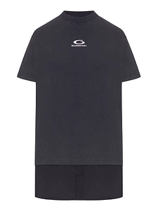 Layered T-Shirt Dress