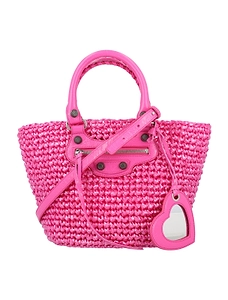 Le Cagole Small Panier Tote Bag