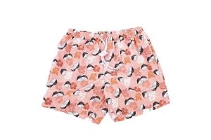 Barba Printed Drawstring Swim Shorts