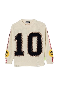 Barrow Kids Distressed Crewneck Jumper