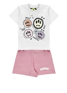 Barrow Kids Graphic Print Tracksuit
