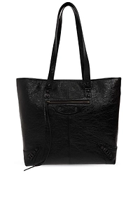 Le City Zip-Detail Tote Bag