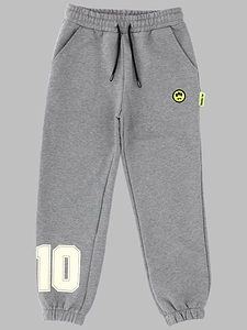 Barrow Kids Logo Fleece Joggers