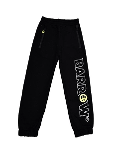 Barrow Kids Logo-Detailed Tapered Track Pants