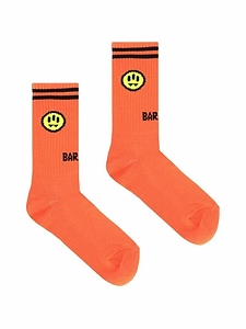 Barrow Kids Logo Motif Stretched Socks