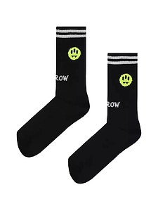Barrow Kids Logo Motif Stretched Socks