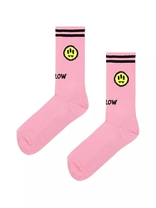 Barrow Kids Logo Motif Stretched Socks