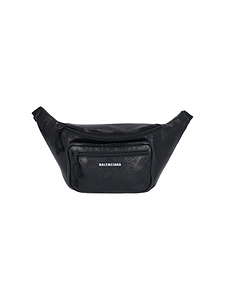 Logo Embossed Explorer Belt Bag