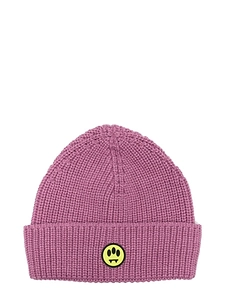 Barrow Kids Logo Patch Knit Hat