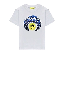 Barrow Kids Logo Print T-Shirt