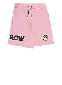 Barrow Kids Logo Print Bermuda Shorts