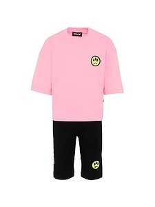 Barrow Kids Logo Printed Boxy Tracksuit