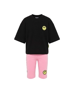 Barrow Kids Logo Printed Boxy Tracksuit