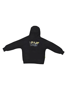 Barrow Kids Logo Printed Jersey Hoodie