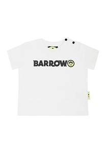 Barrow Kids Logo Printed Crewneck T-Shirt