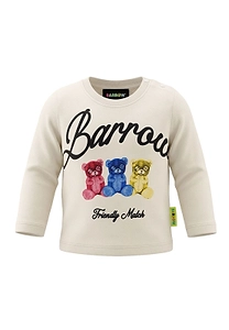 Barrow Kids Logo Printed Crewneck Sweatshirt