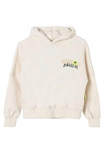 Barrow Kids Logo Printed Jersey Hoodie