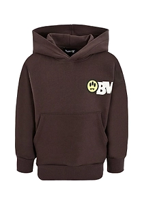 Barrow Kids Logo Printed Long-Sleeved Hoodie