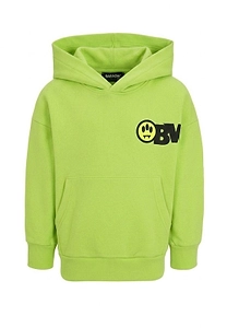 Barrow Kids Logo Printed Long-Sleeved Hoodie